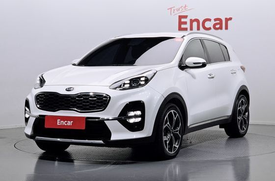 Kia Sportage Diesel 2.0 2WD Prestige — пробег 53 456 км — фото 1 из 5