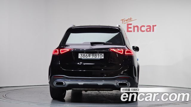 Mercedes-Benz GLE-Class из Кореи Encar