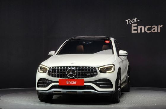 Mercedes-Benz GLC-Class AMG GLC43 4MATIC — пробег 45 244 км — фото 3 из 5