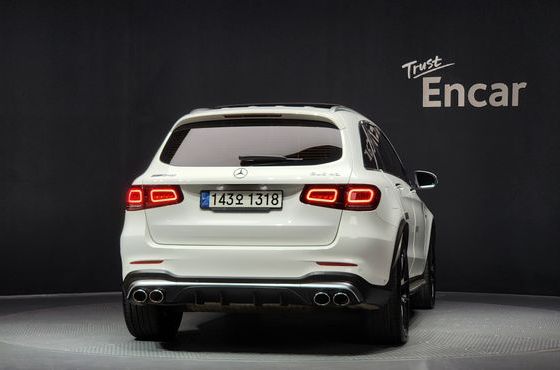 Mercedes-Benz GLC-Class AMG GLC43 4MATIC — пробег 45 244 км — фото 4 из 5
