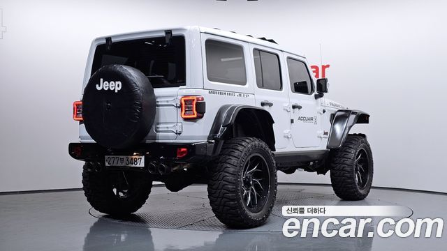 Jeep Wrangler из Кореи Encar