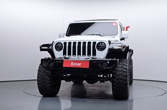 Jeep Wrangler 2.0 Rubicon Power Top 4Door — пробег 59 471 км — фото 3 из 5