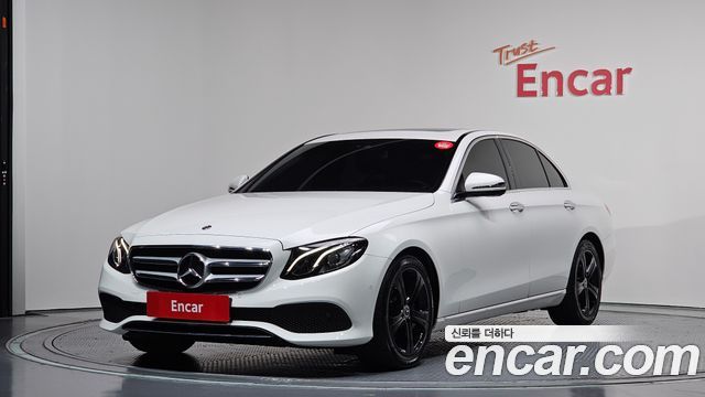 Mercedes-Benz E-Class из Кореи Encar