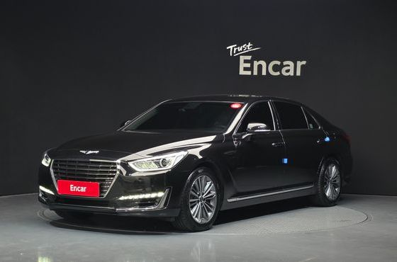 Genesis EQ900 3.8 GDI AWD Luxury — пробег 101 655 км — фото 1 из 5