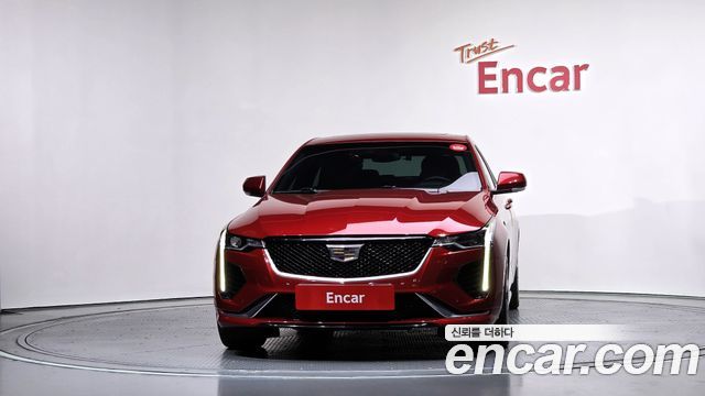 Cadillac CT4 из Кореи Encar