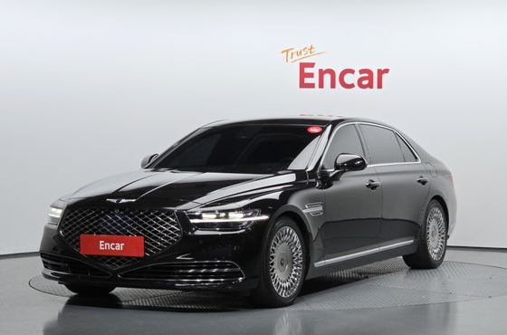 Genesis G90 5.0 AWD Prestige — пробег 97 885 км — фото 1 из 5