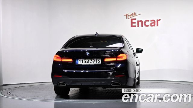 BMW 5-Series из Кореи Encar