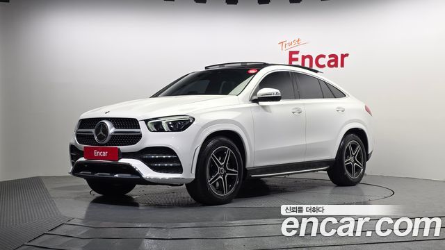 Mercedes-Benz GLE-Class из Кореи Encar