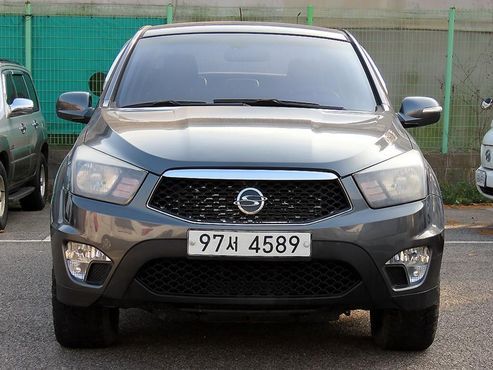 Ssangyong KORANDO CX7 4WD VISION — пробег 135 430 км — фото 1 из 5