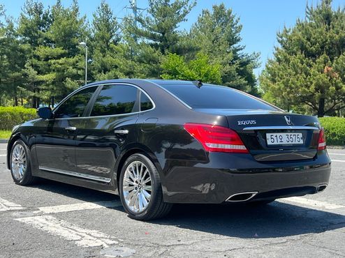 Hyundai Equus VS500 Prestige — пробег 38 900 км — фото 5 из 5