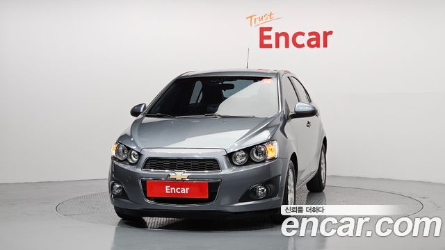 Chevrolet (Daewoo) Aveo из Кореи Encar
