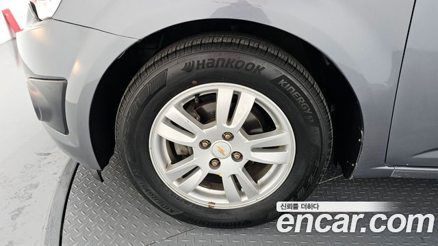 Chevrolet (Daewoo) Aveo из Кореи Encar
