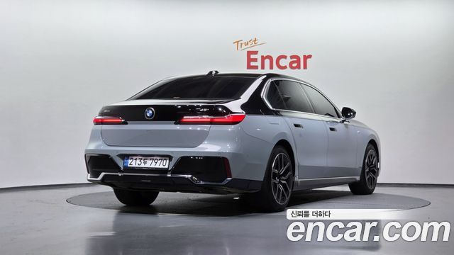 BMW 7-Series из Кореи Encar
