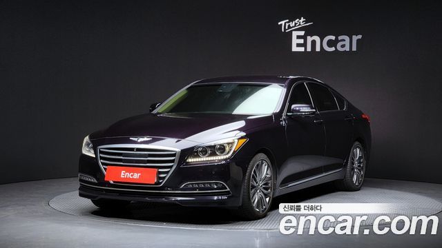 Hyundai Genesis из Кореи Encar