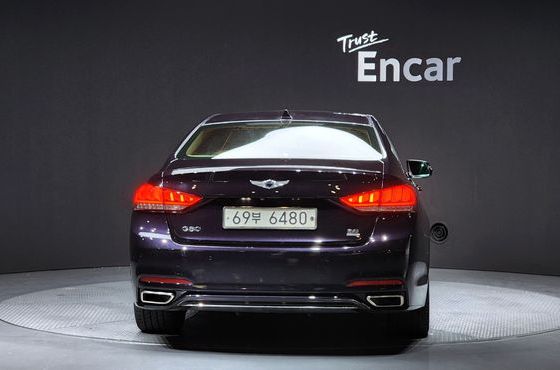 Hyundai Genesis G380 Finest Edition AWD — пробег 172 879 км — фото 4 из 5