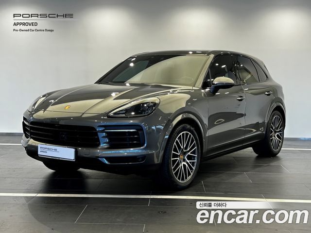 Porsche Cayenne 3.0 — пробег 39 095 км — фото 1 из 5