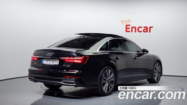 Audi A6 из Кореи Encar