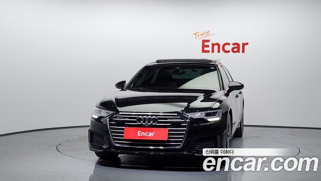 Audi A6 из Кореи Encar