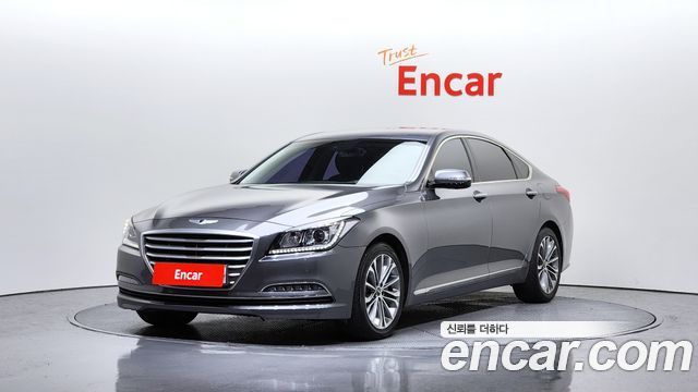 Hyundai Genesis из Кореи Encar