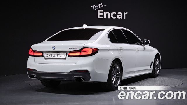 BMW 5-Series из Кореи Encar