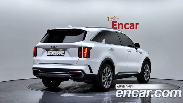 Kia Sorento Gasoline 2.5T 2WD Trendy — пробег 48 891 км — фото 2 из 5