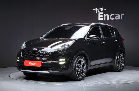 Kia Sportage Diesel 2.0 2WD Prestige — пробег 52 657 км — фото 1 из 5