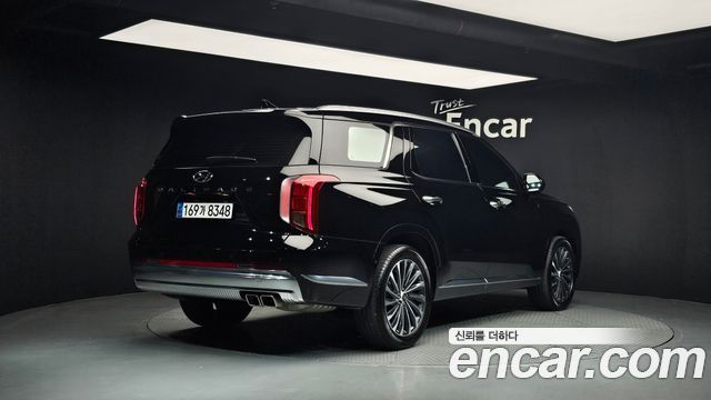 Hyundai Palisade из Кореи Encar