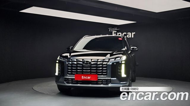 Hyundai Palisade из Кореи Encar