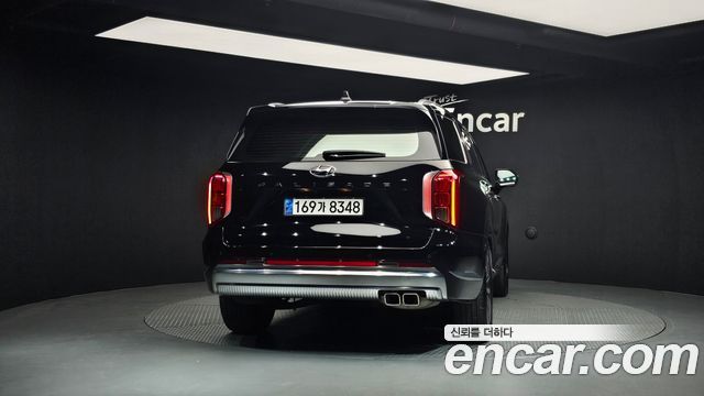 Hyundai Palisade из Кореи Encar