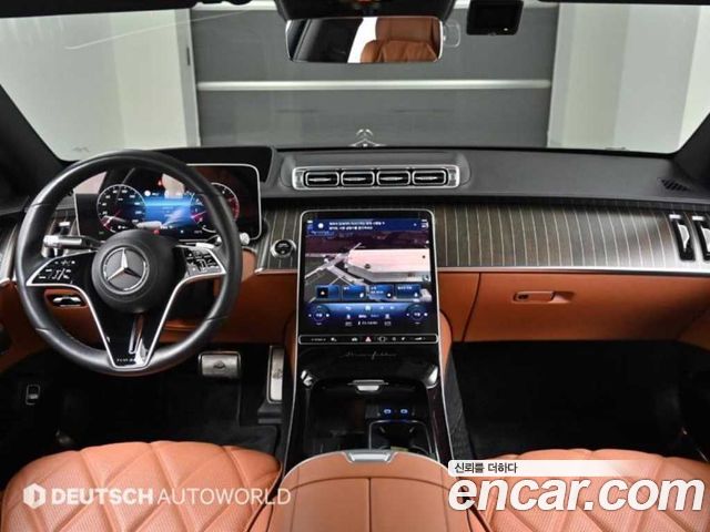 Mercedes-Benz S-Class из Кореи Encar