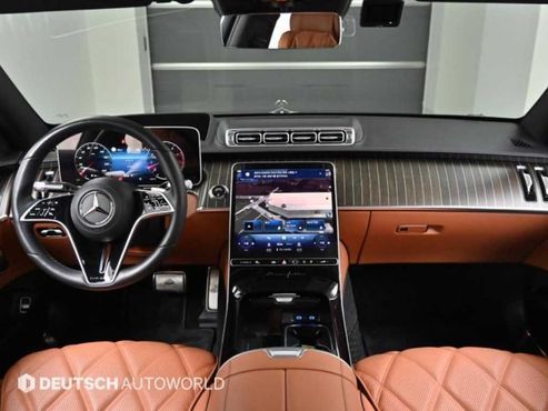 Mercedes-Benz S-Class Maybach S680 4MATIC — пробег 29 989 км — фото 1 из 5