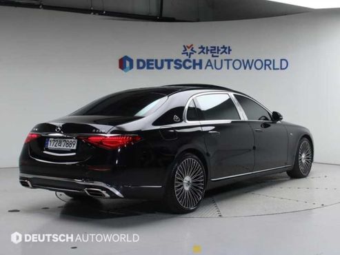 Mercedes-Benz S-Class Maybach S680 4MATIC — пробег 29 989 км — фото 2 из 5
