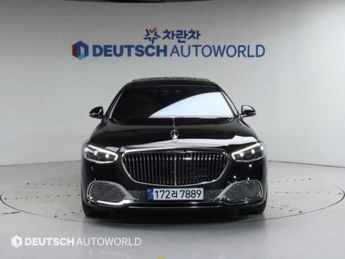 Mercedes-Benz S-Class Maybach S680 4MATIC — пробег 29 989 км — фото 3 из 5