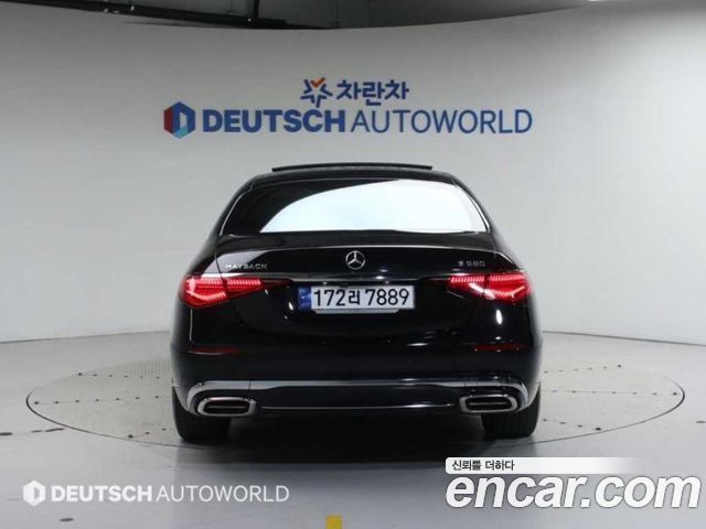 Mercedes-Benz S-Class из Кореи Encar