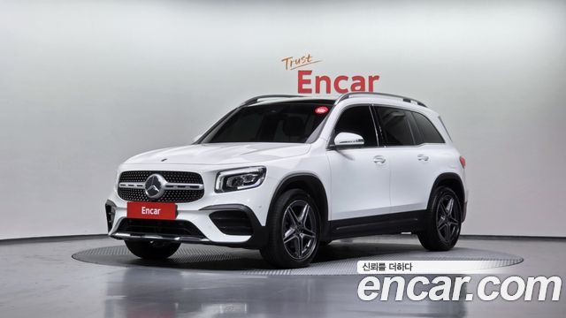 Mercedes-Benz GLB-Class из Кореи Encar