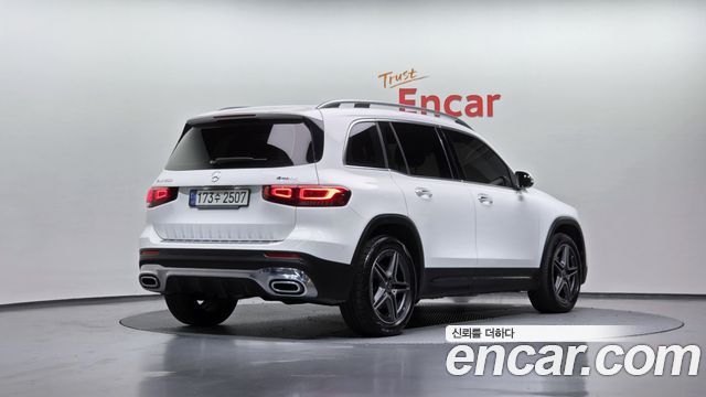 Mercedes-Benz GLB-Class из Кореи Encar