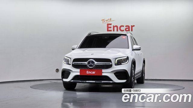Mercedes-Benz GLB-Class из Кореи Encar