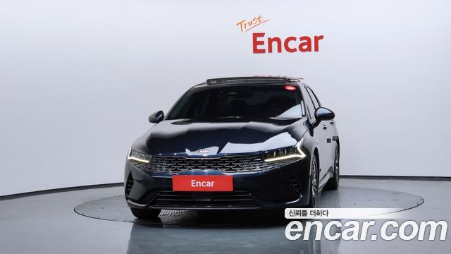 Kia K5 из Кореи Encar