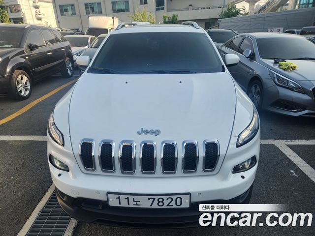 Jeep Cherokee из Кореи Encar