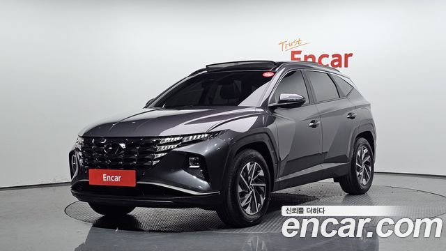 Hyundai Tucson из Кореи Encar