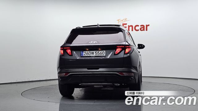 Hyundai Tucson из Кореи Encar