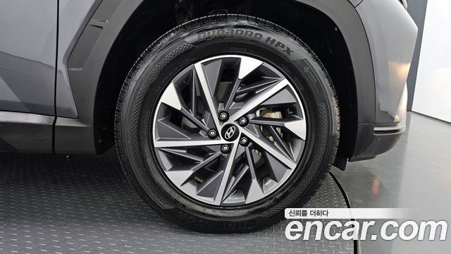 Hyundai Tucson из Кореи Encar