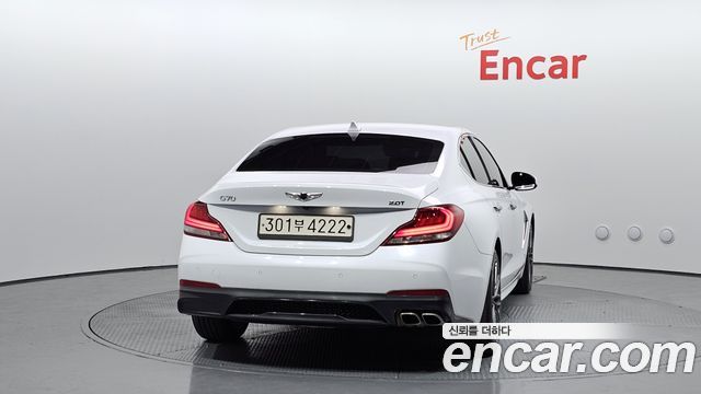 Genesis G70 из Кореи Encar