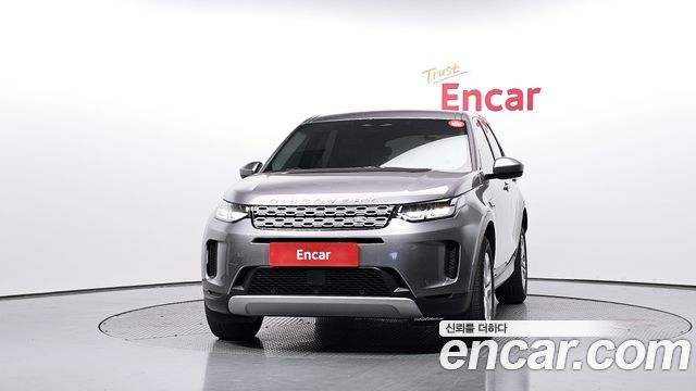 Land Rover Discovery Sport из Кореи Encar