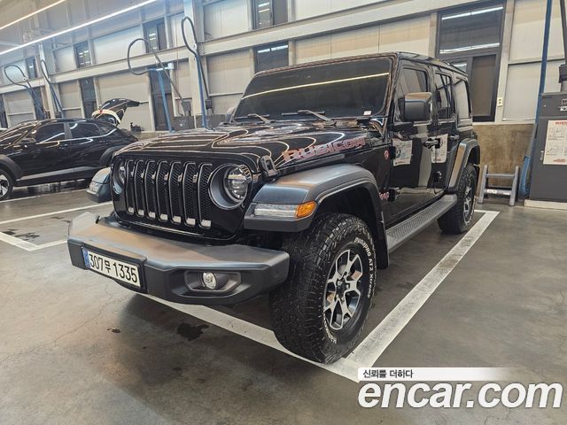 Jeep Wrangler 2.0 Rubicon Power Top 4Door — пробег 51 000 км — фото 1 из 5