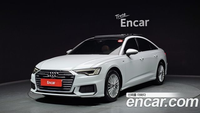 Audi A6 40 TDI Quattro Premium — пробег 66 831 км — фото 1 из 5