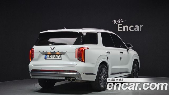 Hyundai Palisade Gasoline 3.8 2WD Calligraphy — пробег 55 910 км — фото 2 из 5