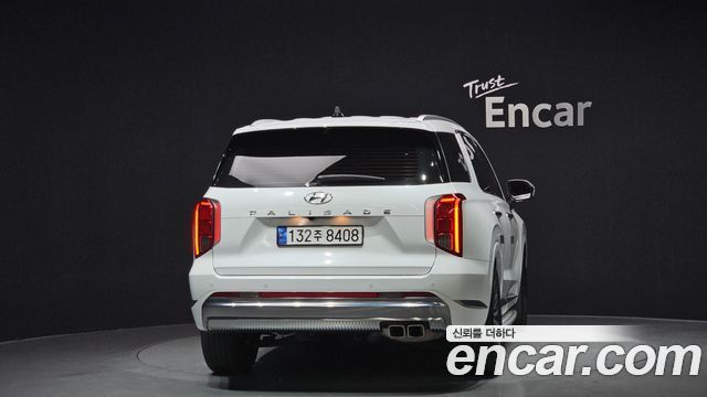 Hyundai Palisade Gasoline 3.8 2WD Calligraphy — пробег 55 910 км — фото 4 из 5