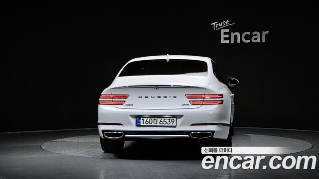 Genesis G80 из Кореи Encar