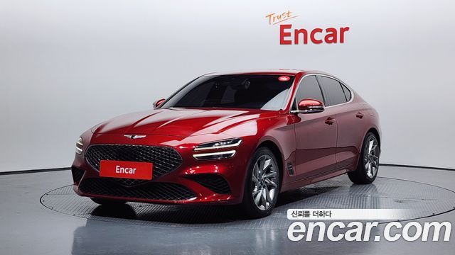 Genesis G70 из Кореи Encar